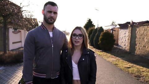 HUNT4K. Didnt Teach to Drive and Fucked Her