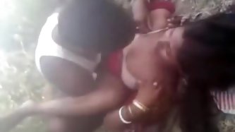 Village cutie screwed outdoor