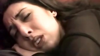 Crazy husband share her lovely wife with a friend and make this hot episode,damn