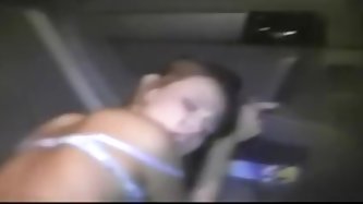 Russian teen assfucked in the car