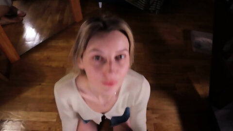Amateur Blonde Teen Intense Masturbation HD
