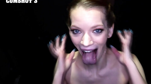 Damn Erin, you a fucking FREAK for cum!