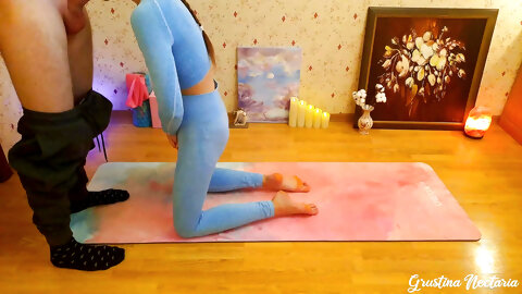 Fucked my yoga addicted girl