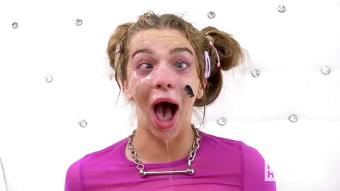 Cute Blonde Tiffany Watson Gets all Holes Fucked Hard by Date