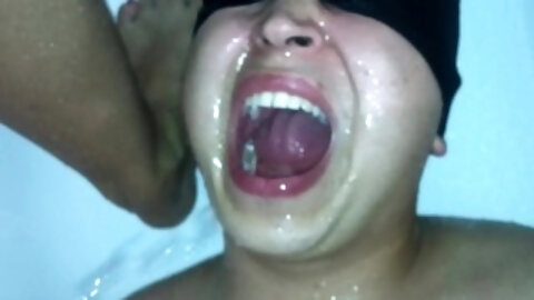 PISSING slave home, PISS IN MOUTH ??????? ?????
