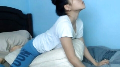 This time I did Get Caught Humping my Pillow