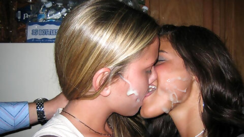 BBW teen babe gets crammed and facialized