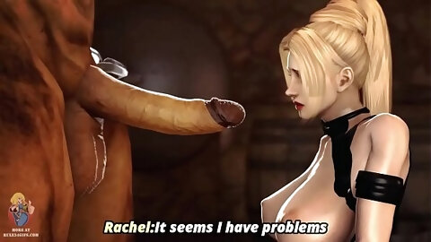 Rachel Fucked by Monster Cock in Dungeon - d&period; or Alive DOA &lpar;Rule 34&rpar;