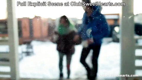 Warm Up with Willy Regal and Roxy Muray - Teen Blowjob & Doggystyle Fun