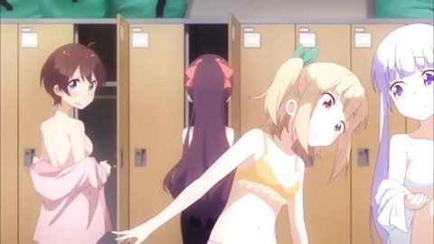 Aoba Suzukaze & Nene Sakura - Sexy Scene - New Game! [Anime]