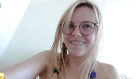 braces glasses little squirt