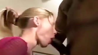 Smokin' swinger wife screwed in the wazoo by bbc and eats cum