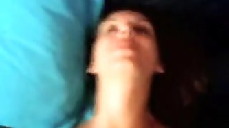 Busty natural girlfriend POV