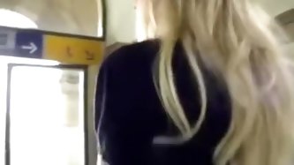 Blond german mature i'd like to fuck likes anal