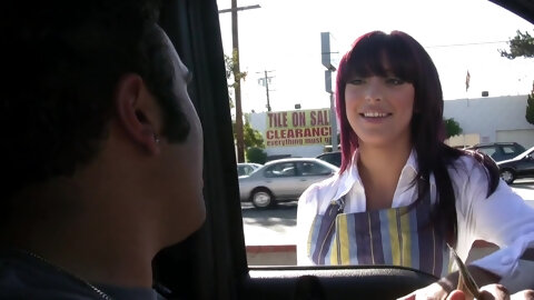 Hard Cocked Guy Is Banging This Nasty Whore While His Friend Is Filming Them By Public Pickup