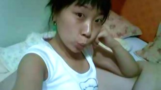 Korean Non-Professional GF Cute Face Constricted Wazoo Clean Chocolate Hole Slit