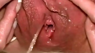 Older wife and hubby bizarre toying