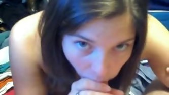 Camery shy gf sucks jock anyways
