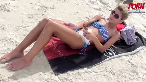 Amateur Girls on Vacation - Erotic Outdoor Video