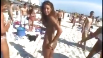 Flashing gals compilation