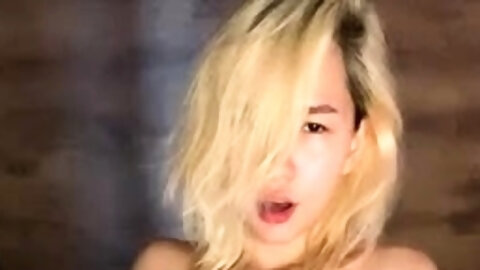 LilKarina - Pink Pussy Invites you to a Big Dildo