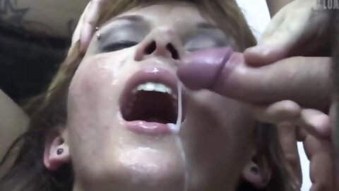 'Teen Cutie Michelle Eats 82 Loads Of Cum WOW - Bukkake.xxx'