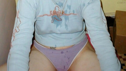 Nice Japanese teen Mayu Kamiya shows off small tits