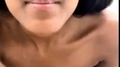 Hot Black Maid Does Some Webcam Black and Ebony