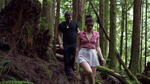 Sloppy Public BJ while hiking Mount Nutt