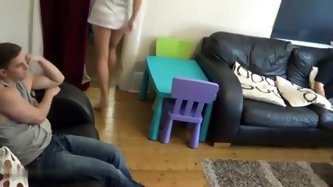 Flashing My Stepson