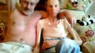 Sex with anorexic grandma