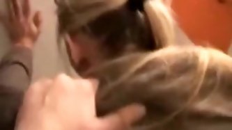 Sexy Czech chick fucked in storage room