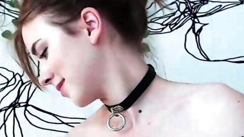 Amateur Webcam Teen Flashes Masturbates