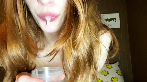 Amateur trio teen cumshot