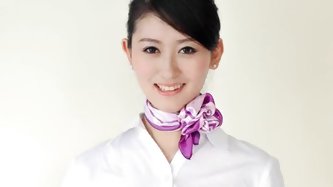 The outflow hot chat movie scene! Shenyang Aviation Academy of cabin attendant candidates O (shenyang)
