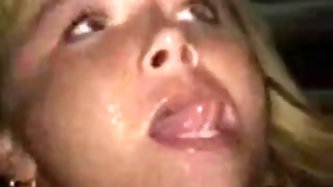 Doxy wife being used in adult theater