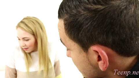 Mouthwatering angel smalls gets wild snatch ride