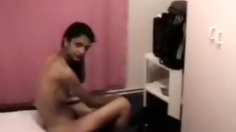 Slim Indian drilled by boyfriend