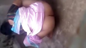 Desi Hubby employ His Wife Bare at Outdoor