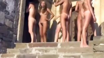 juvenile nudists (vist ruins three)